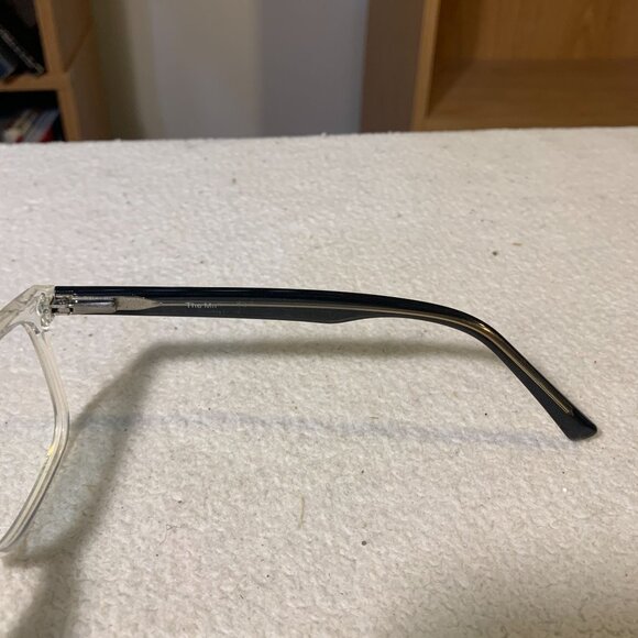 Prive Revaux Eyeglasses Black Transparent FRAMES ONLY - Picture 6 of 8